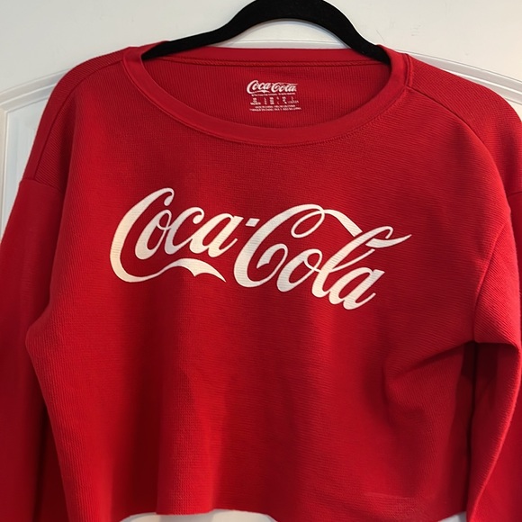 Coca Cola Large thermal red top nwot - Picture 2 of 3